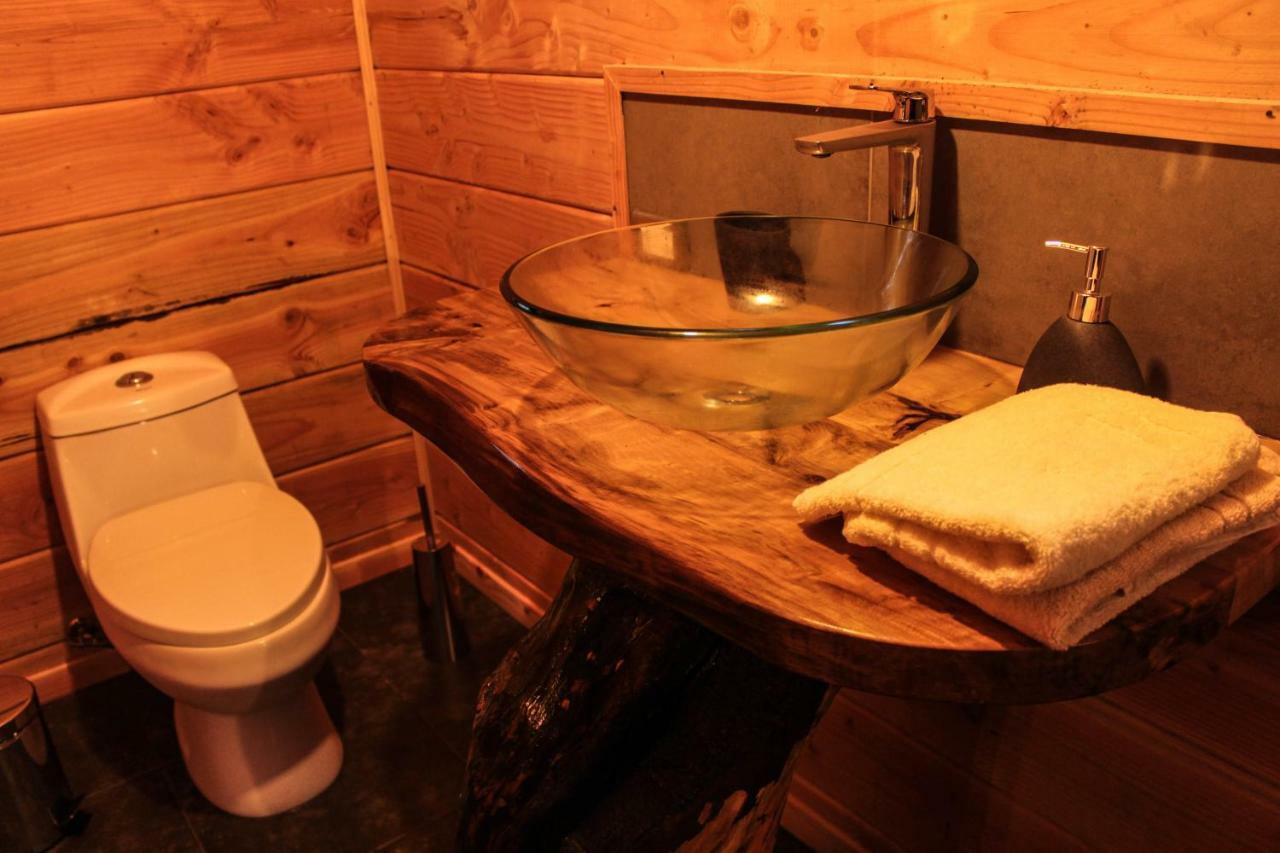 Cabanas Bosque Milenario Coñaripe 외부 사진