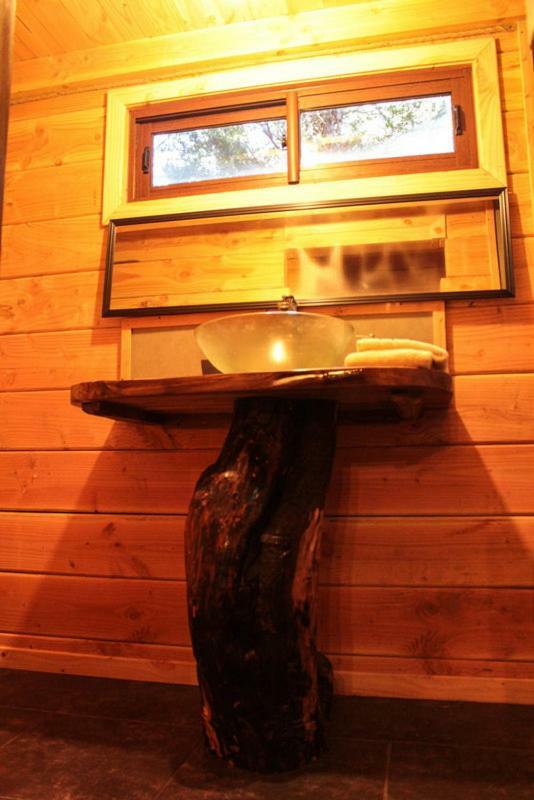 Cabanas Bosque Milenario Coñaripe 외부 사진