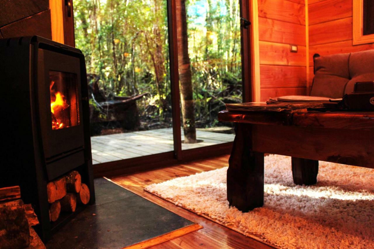 Cabanas Bosque Milenario Coñaripe 외부 사진